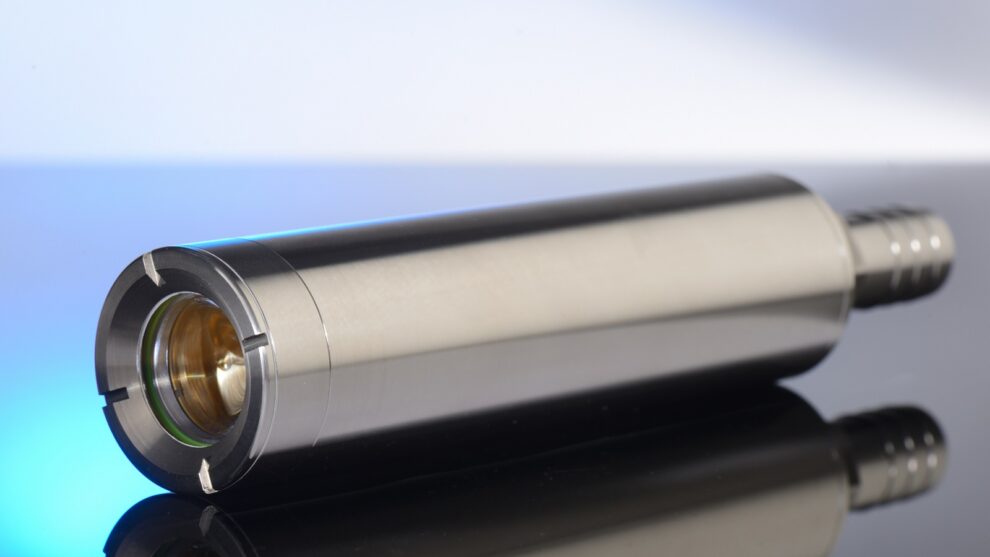 Laser-Tauchsonde für ein smartes Inline-Monitoring von Wasser und Abwasser