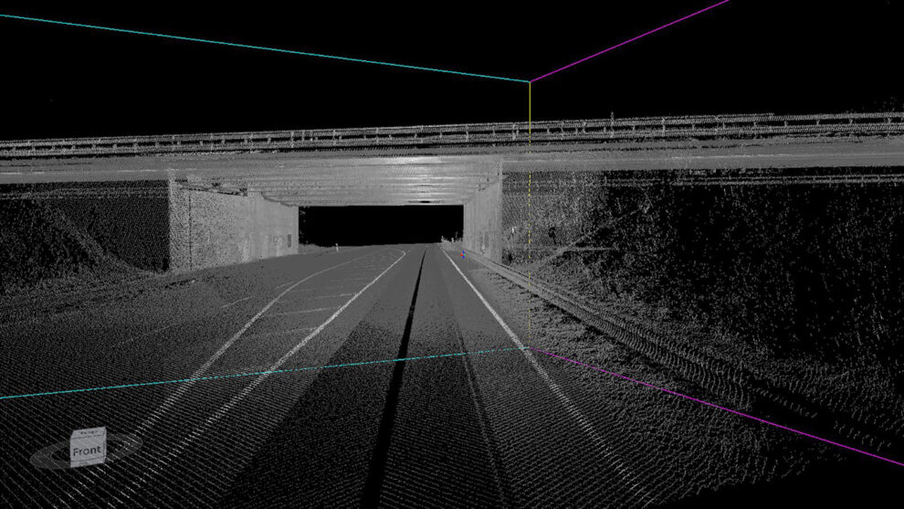 Effiziente Schwertransporte durch 3D-Scans und digitale Modellierung