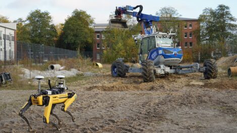 ROBDEKON zeigt kollaborative autonome Robotersysteme