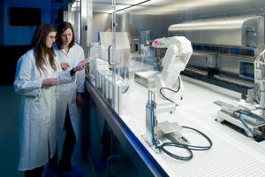 Technologien für das smarte Labor der Zukunft