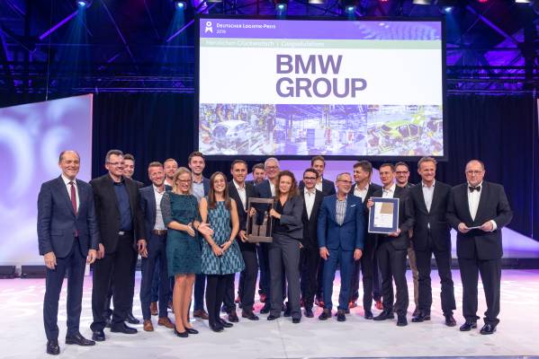 BMW sichert sich den Deutschen Logistik-Preis 2019