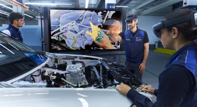 BMW nutzt Augmented Reality in der Fahrzeugentwicklung