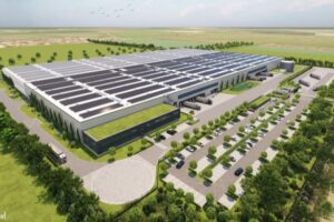 BMW Group baut neues Logistikzentrum für Hochvoltbatterien