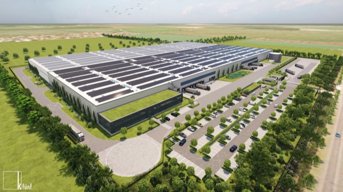 BMW Group baut neues Logistikzentrum für Hochvoltbatterien