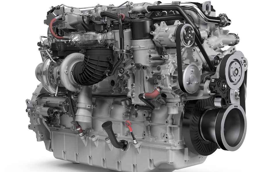 16,2-Liter-Motor D4276 von MAN Engines für Baumaschinen