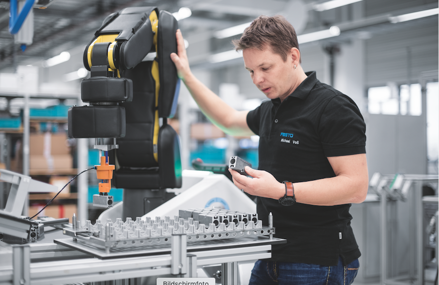 Mensch Roboter Kollaboration In Der Industrie 4 0