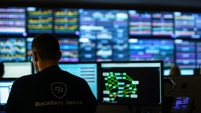 Blackberry Network Operations Center