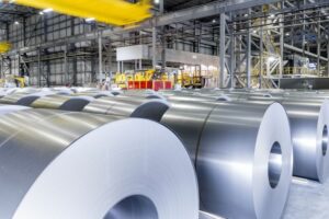 BMW Group erhöht den Einsatz CO2-arm produzierten Stahls