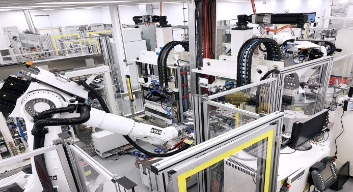 Daimler Truck AG bereitet Serienproduktion von Brennstoffzellen vor