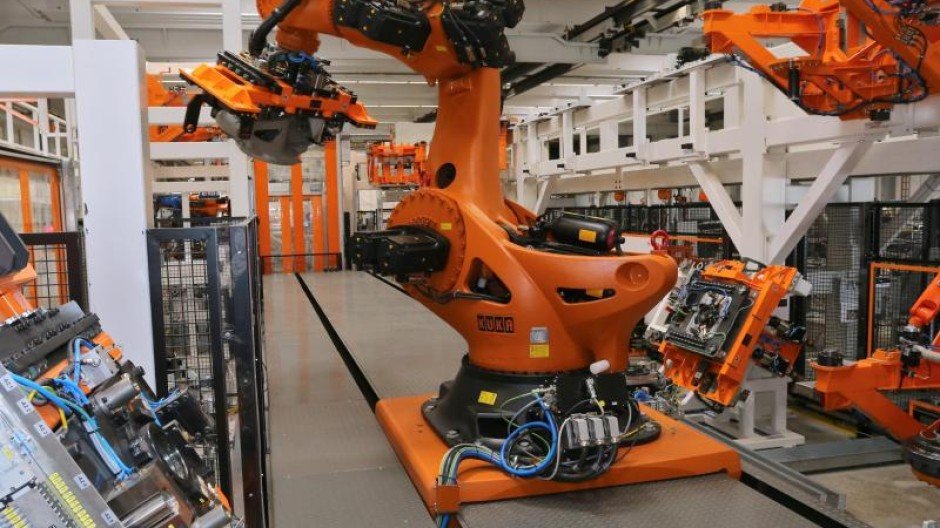 Advanced Robotifcs Konnen Bis Zu 300 000 Arbeitsplatze Ersetzen