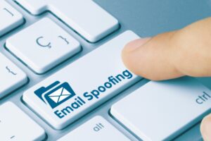 Tastatur E-Mail-Spoofing