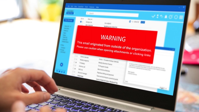 97 % aller Unternehmen waren im vergangenen Jahr Ziel von E-Mail-Phishing-Attacken