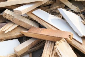 Energetische Verwertung von Holzabfällen zu Wasserstoff
