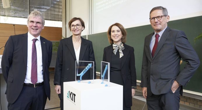 Karlsruher Institut für Technologie genießt deutschlandweit größte Gestaltungsfreiheit
