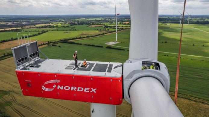 Nordex erhält einen Auftrag über 109 MW aus Lettland