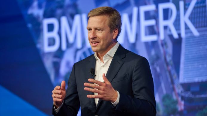 Oliver Zipse, Vorstandsvorsitzender BMW Group