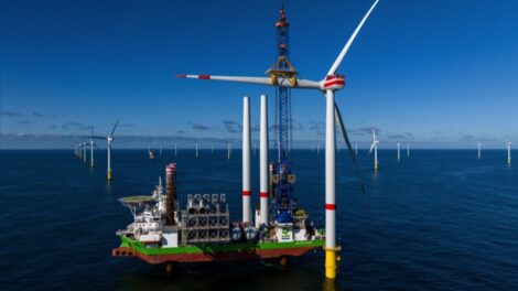 Größter Offshore-Windpark Dänemarks genehmigt