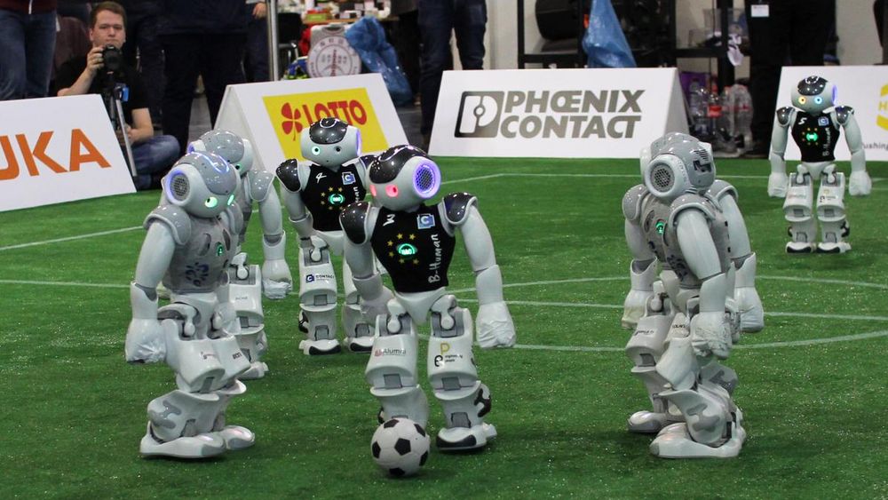Roboter Fussball Team Der Uni Bremen Ist Deutscher Meister Industrie De