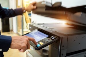 Multifunktionsdrucker als Gefahr für die IT-Sicherheit