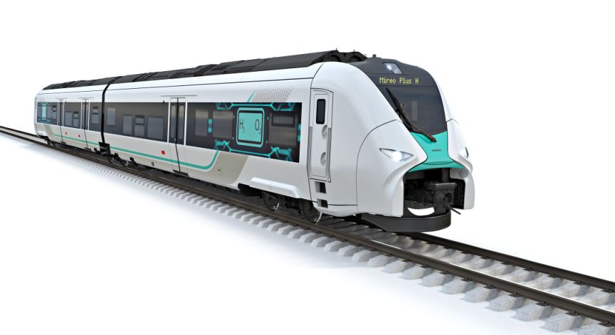 Siemens und Bahn planen Test von Brennstoffzellenzug