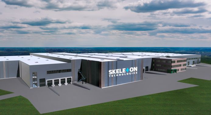 Superkondensator Skeleton Siemens Fabrikplanung