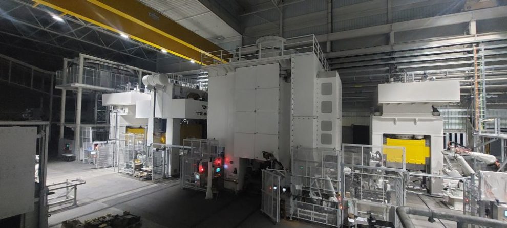 Thyssenkrupp nimmt neue Schmiedeanlage für LKW-Fahrwerkskomponenten in Betrieb