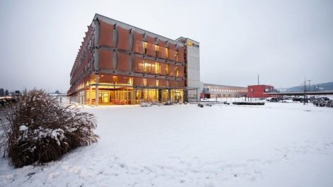Stammsitz der Elin Motoren GmbH in Preding/Weiz, Österreich
