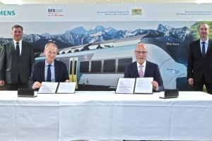 Wasserstoffzug, Siemens Mobility; Bayerische Regiobahn