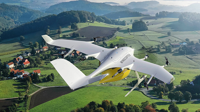 Wingcopter gewinnt Gründerszene Award 2023 und weitet Einsatzbereiche aus