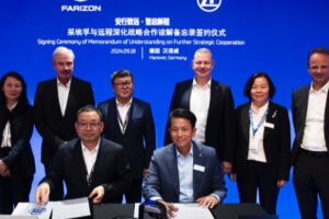 ZF wird Systemlieferant des chinesischen Nfz-Herstellers Farizon