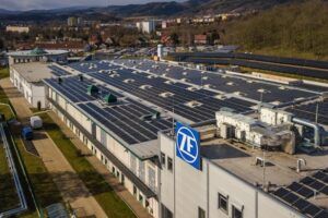 ZF eröffnet erste Null-Emissionsfabrik