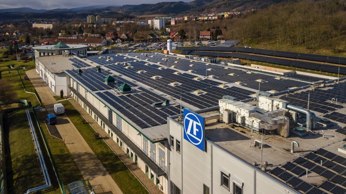 ZF eröffnet erste Null-Emissionsfabrik