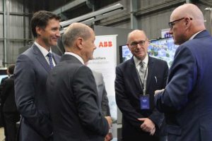 ABB HOI Partnerschaft Scholz Trudeau