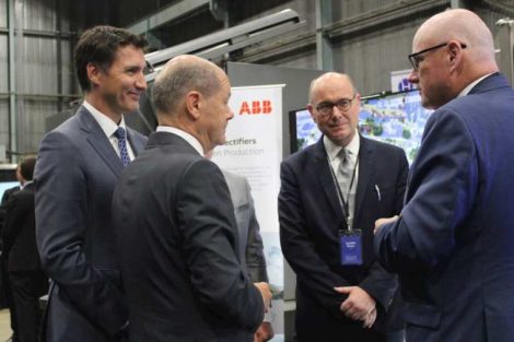 Grüner Wasserstoff: ABB und HOI bauen Partnerschaft aus
