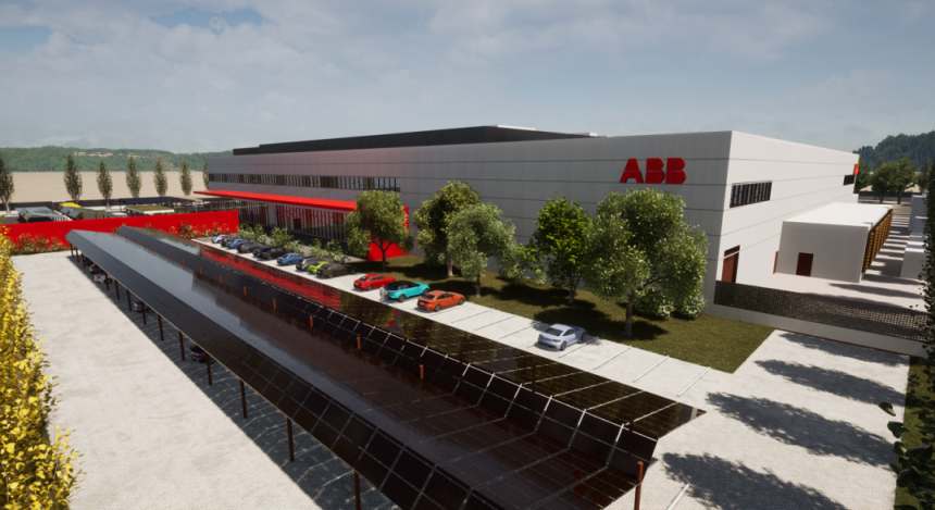 ABB baut Werk für Ladeinfrastruktur für Elektrofahrzeuge in Italien