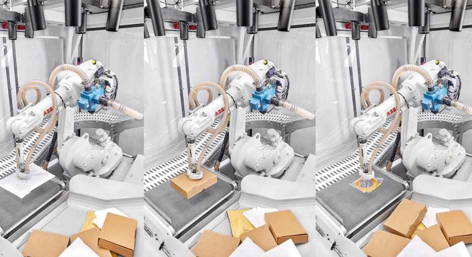 ABB und Covariant bringen KI-Robotiklösungen in die Logistik