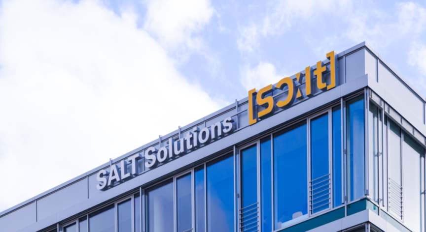 Accenture übernimmt Technologieberatung Salt Solutions