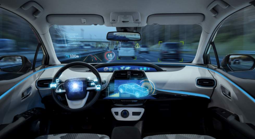 Autonomes Fahren Fahrzeug ohne menschlichen Fahrer Bitkom-Studie