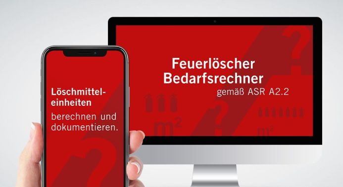 bvfa Feuerlöscher-Rechner-App