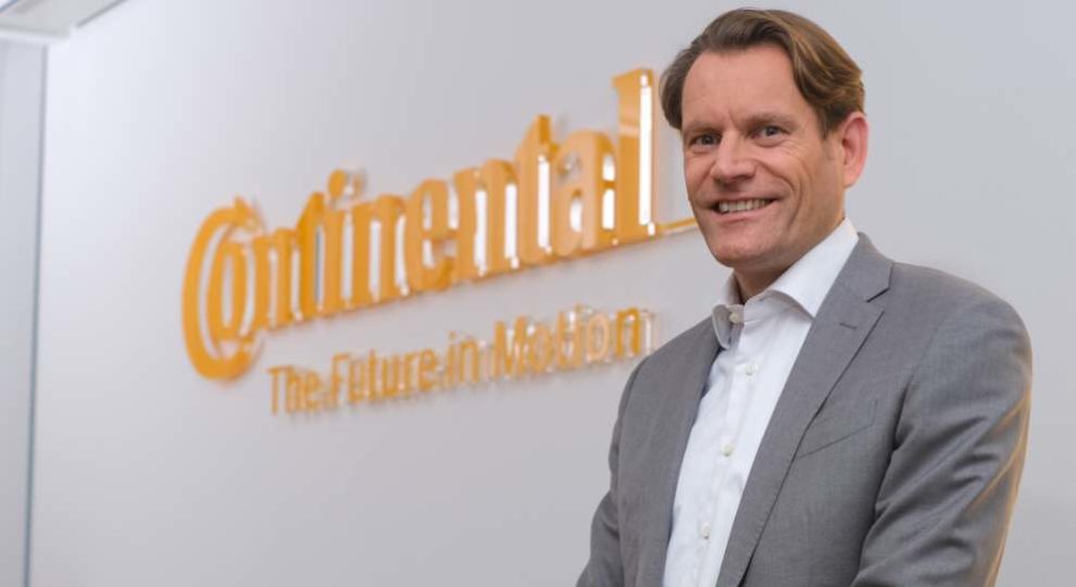 Nikolai Setzer ist neuer Vorstandsvorsitzender von Continental