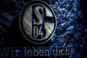 CSR Fußball-Bundesliga Spielertunnel Schalke 04 Logo