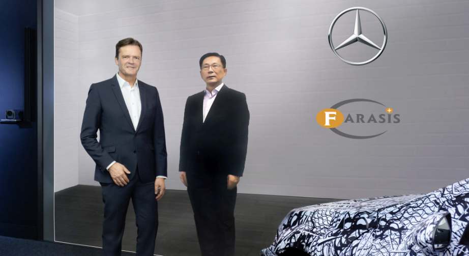 Mercedes-Benz geht strategische Partnerschaft mit Batteriehersteller Farasis ein