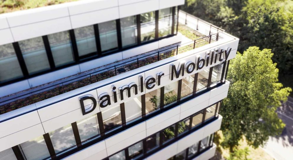Daimler Mobility vergibt Blockchain-Software-Lizenz an Bloxmove