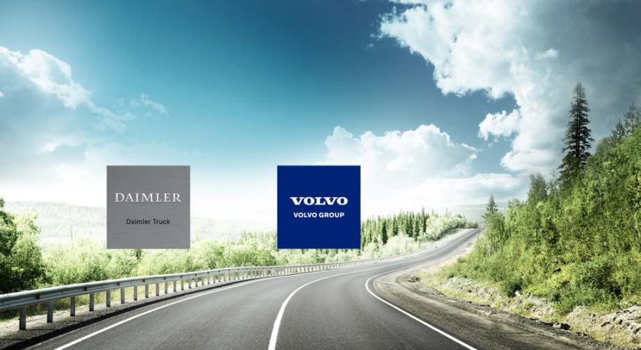 Cellcentric: Daimler Trucks und Volvo gründen Brennstoffzellen-Joint-Venture