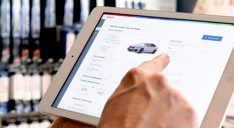 BMW und Bosch ermöglichen freien Werkstätten Zugriff auf Fahrzeug-Daten