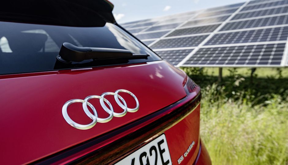 Audi und EnBW arbeiten bei Second-Life-Batterien zusammen