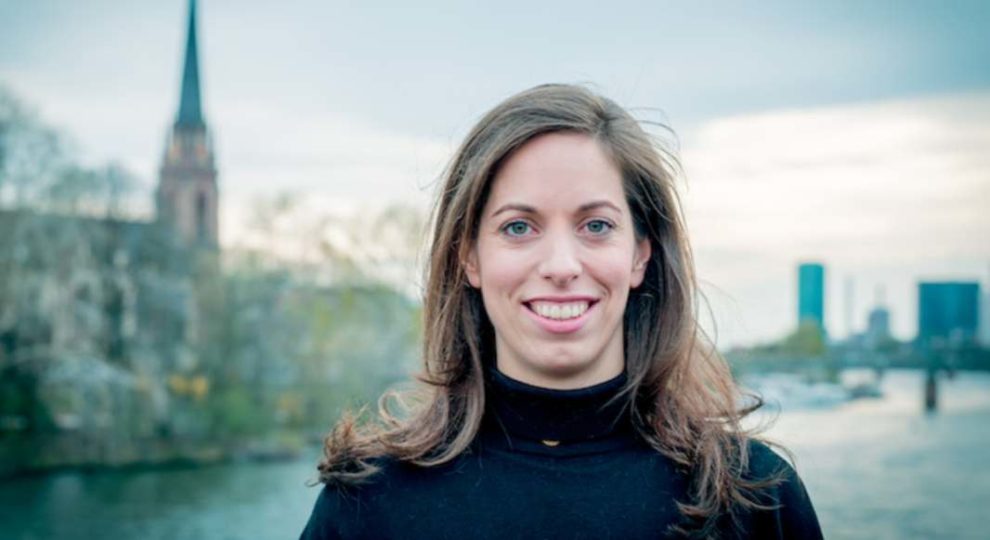 Christina Kraus ist Mitgründerin des Multi-Cloud-Unternehmens Meshcloud. Bild: CLDES