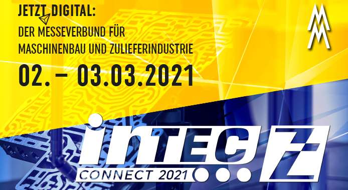 Banner für die Veranstaltung Intec/Z digital