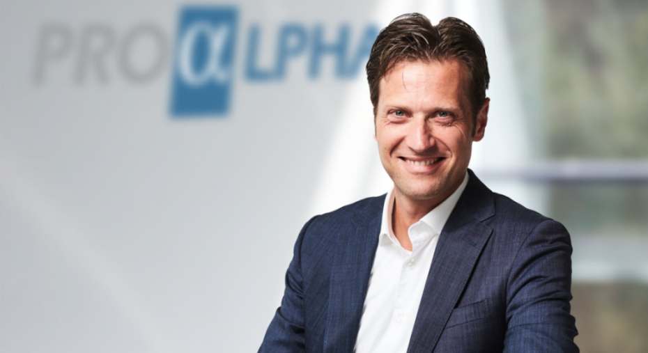 Michael T. Sander ist neuer CSO bei Software-Anbieter Proalpha