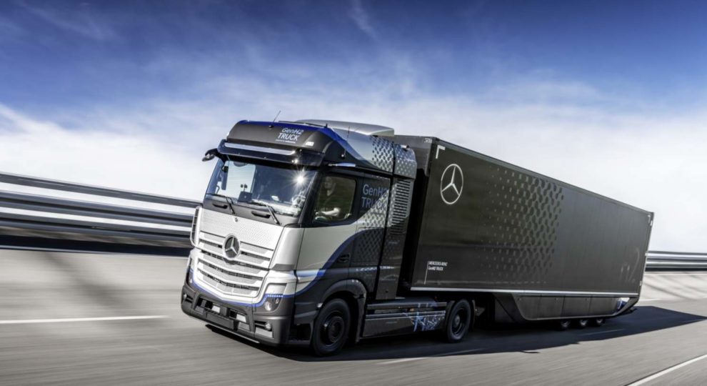 Daimler Trucks und Shell wollen Wasserstoff-Lkw zum Durchbruch verhelfen
